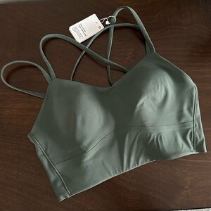 Lululemon Like a Cloud Long-Line Bra B/C | Size 8 | Dark Forest | NWT